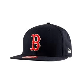 NEW ERA Snapback Boston Team -Chapeau Chic Soldes Boutique snapback boston team