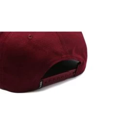 Snapback Bravery Burgundy Suede -Chapeau Chic Soldes Boutique snapback bravery burgundy suede20Snapback20Bravery20burgundy20suede