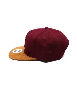 Snapback Bravery Burgundy Suede -Chapeau Chic Soldes Boutique snapback bravery burgundy suede20snapback20Bravery20bordeaux