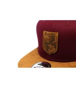 Snapback Bravery Burgundy Suede -Chapeau Chic Soldes Boutique snapback bravery burgundy suedesnapback20Bravery20bordeaux