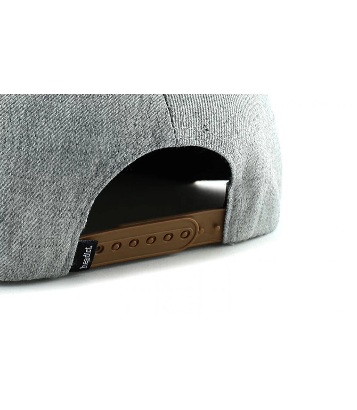 Snapback Candy Shop Grey Brown 5 Snapback Candy Shop Grey Brown – Image 5