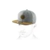 Snapback Candy Shop Grey Brown