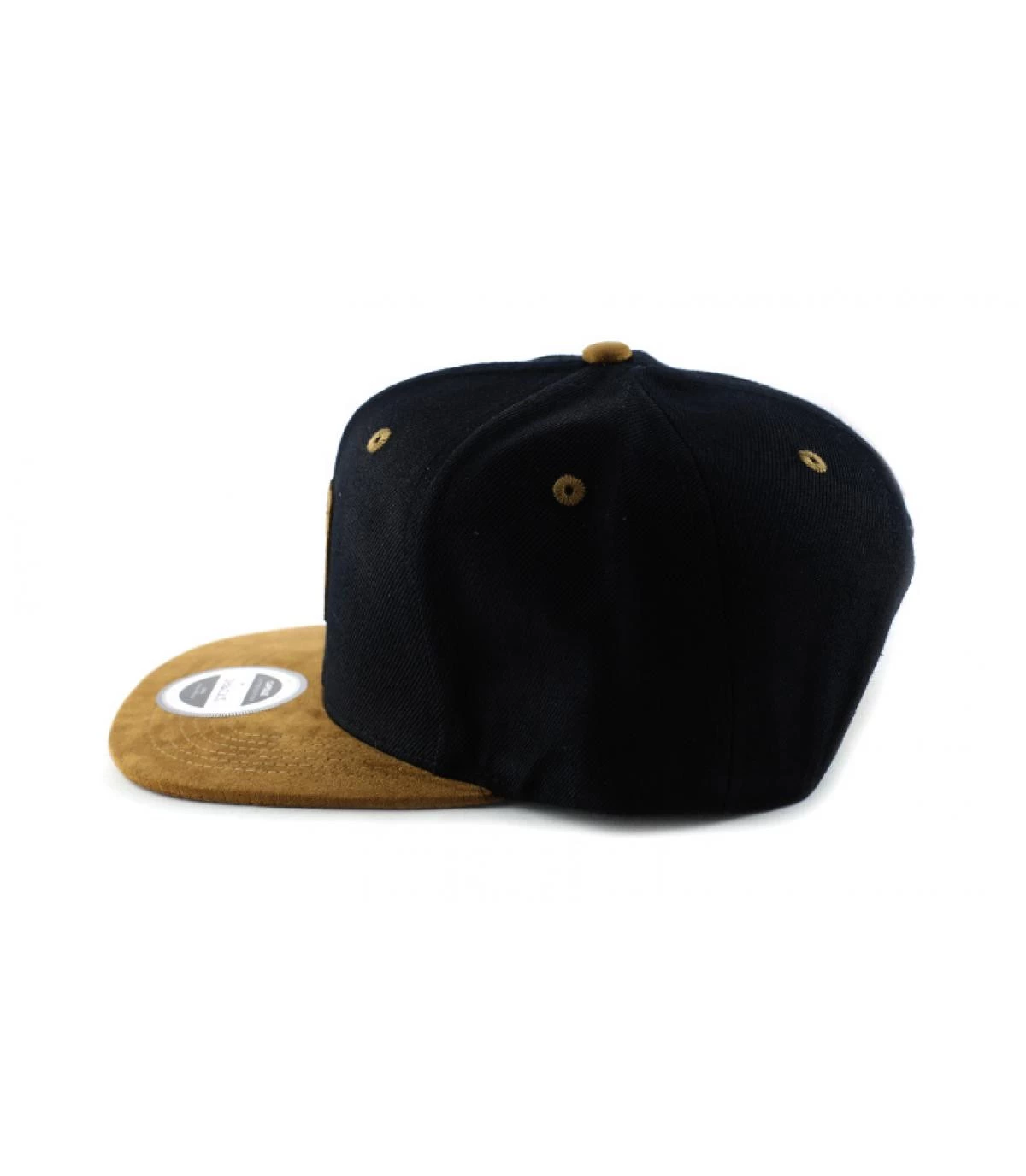 Snapback Chifoumi Black Brown 4 Snapback Chifoumi Black Brown – Image 4