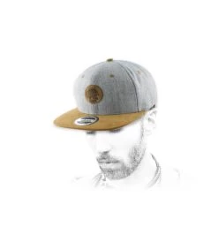 Snapback Children Of Winter Grey Brown