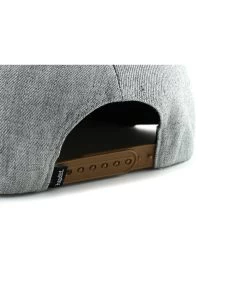 Snapback Cocaina Grey Suede -Chapeau Chic Soldes Boutique snapback cocaina grey suedePlata20O20Plomo20Snapback20Cocaina20grey20suede