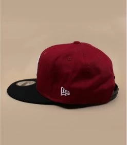 NEW ERA Snapback Colour Block NY 950 Maroon Black 6 NEW ERA Snapback Colour Block NY 950 Maroon Black -Chapeau Chic Soldes Boutique snapback colour block ny 950 maroon blacksnapback20NY20bordeaux