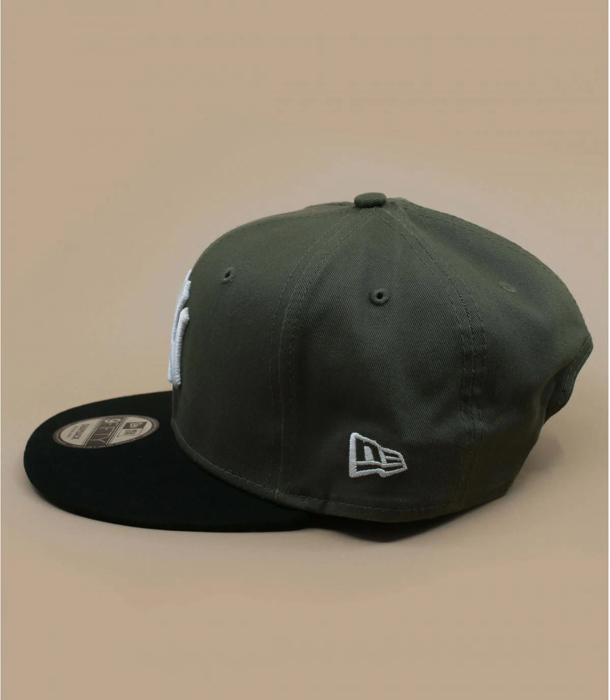NEW ERA Snapback Colour Block NY 950 Olive Black 5 NEW ERA Snapback Colour Block NY 950 Olive Black – Image 5