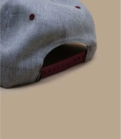 Snapback First Come First Track Grey Burgundy 7 Snapback First Come First Track Grey Burgundy -Chapeau Chic Soldes Boutique snapback first come first track grey burgundy 3