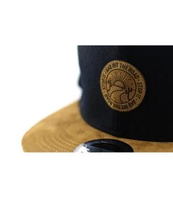 Snapback Hit The Road Black Brown -Chapeau Chic Soldes Boutique snapback hit the road black brownsnapback20sunset20noire20marron
