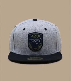 Snapback Jackson Hole Grey Black
