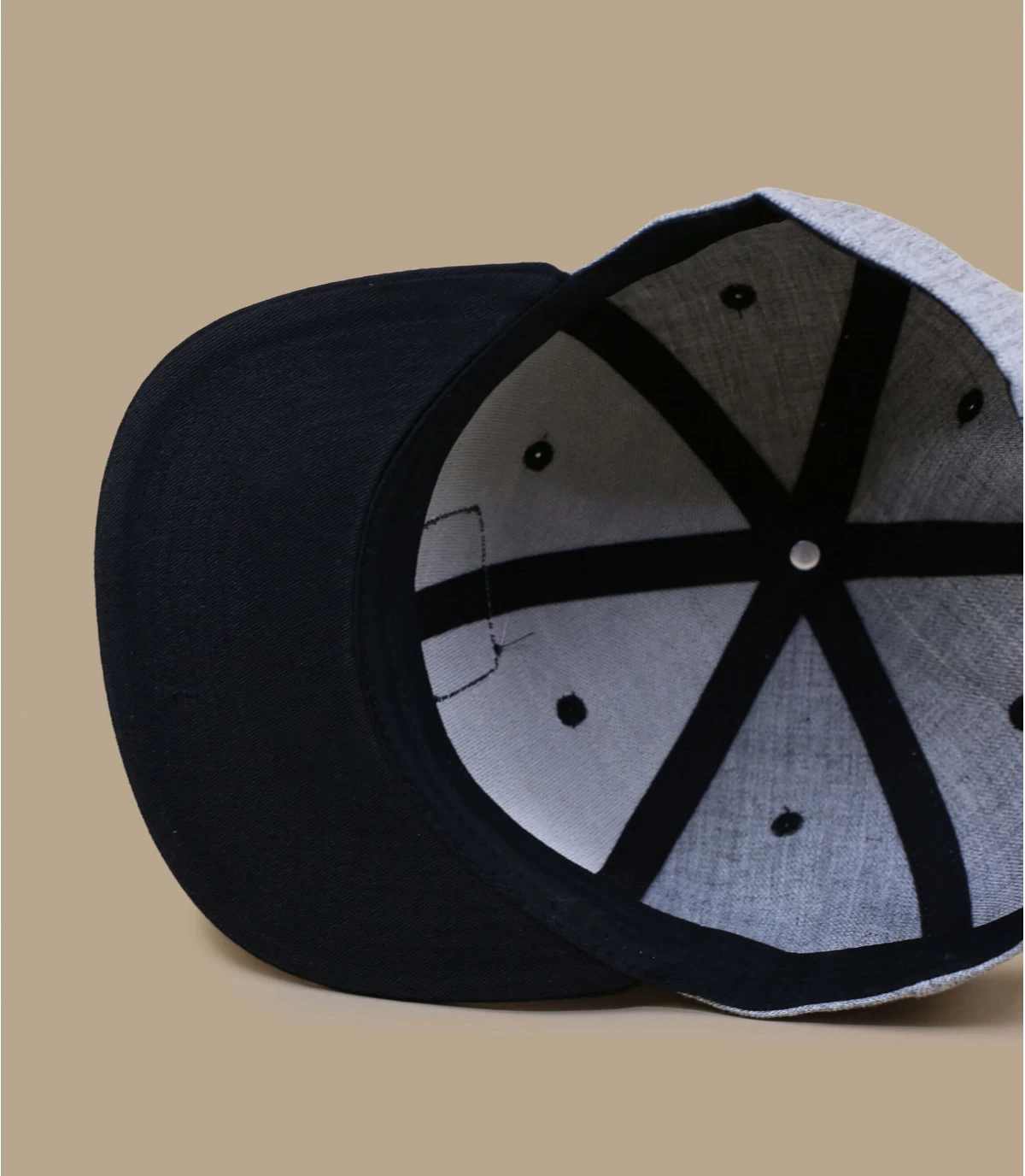 Snapback Jackson Hole Grey Black 5 Snapback Jackson Hole Grey Black – Image 5
