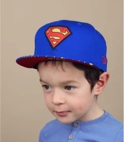 NEW ERA Snapback Kids Superman Paint Splat 950