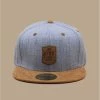 Snapback King Of The North Grey Brown