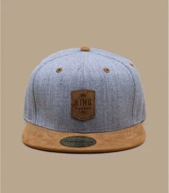 Snapback King Of The North Grey Brown