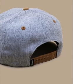 Snapback King Of The North Grey Brown -Chapeau Chic Soldes Boutique snapback king of the north grey brown 3