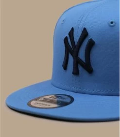 NEW ERA Snapback League Ess 950 NY Blue Navy -Chapeau Chic Soldes Boutique snapback league ess 950 ny blue navy 2