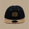 Snapback Let's Drive Black Brown