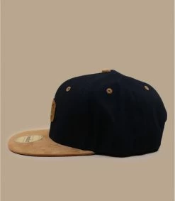 Snapback Let's Drive Black Brown -Chapeau Chic Soldes Boutique snapback let s drive black brown 2