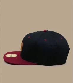 Snapback Life Is Better Black Burgundy -Chapeau Chic Soldes Boutique snapback life is better black burgundy 2