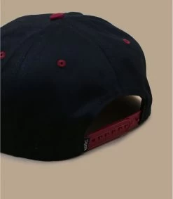 Snapback Life Is Better Black Burgundy -Chapeau Chic Soldes Boutique snapback life is better black burgundy 3