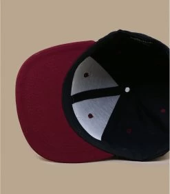 Snapback Life Is Better Black Burgundy -Chapeau Chic Soldes Boutique snapback life is better black burgundy 4