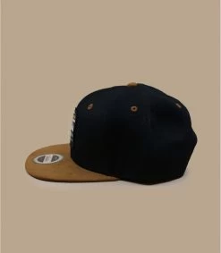 Snapback Matterhorn Black Suede -Chapeau Chic Soldes Boutique snapback matterhorn black suede 2