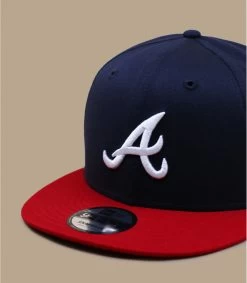 NEW ERA Snapback MLB Team Colour 950 Atlanta Braves -Chapeau Chic Soldes Boutique snapback mlb team colour 950 atlanta braves 2