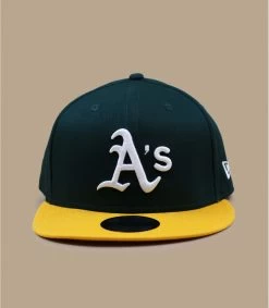 NEW ERA Snapback MLB Team Colour 950 Oakland Athletics
