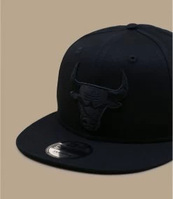 NEW ERA Snapback NBA BOB Bulls -Chapeau Chic Soldes Boutique snapback nba bob bulls 2
