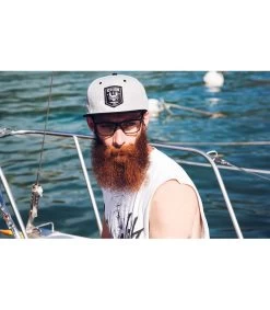 Snapback Ocean Legend -Chapeau Chic Soldes Boutique snapback ocean trucker