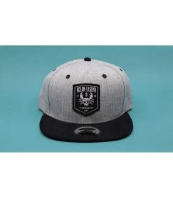 Snapback Ocean Legend -Chapeau Chic Soldes Boutique snapback ocean truckersnapback20noir20crabe