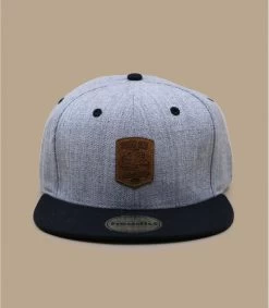 Snapback Pillow Line Grey Black