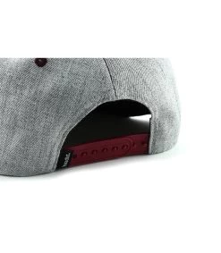 Snapback Powder Session Grey Burgundy -Chapeau Chic Soldes Boutique snapback powder session grey burgundyFirst20Track20Snapback20Powder20Session20grey20burgundy