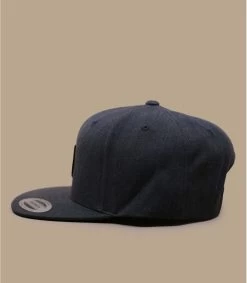 Volcom Snapback Quarter Twill Charcoal Heather -Chapeau Chic Soldes Boutique snapback quarter twill charcoal heather 2