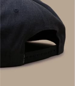 Volcom Snapback Quarter Twill Charcoal Heather -Chapeau Chic Soldes Boutique snapback quarter twill charcoal heather 3