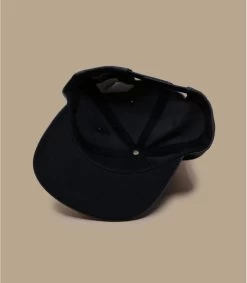 Volcom Snapback Quarter Twill Charcoal Heather -Chapeau Chic Soldes Boutique snapback quarter twill charcoal heather 4