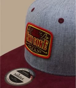 Snapback Sky Coke -Chapeau Chic Soldes Boutique snapback sky coke 2