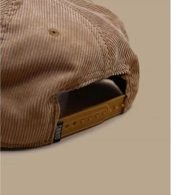 Snapback Softcord Sand -Chapeau Chic Soldes Boutique snapback softcord sand 3