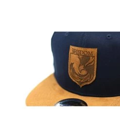 Snapback Wisdom Navy Suede -Chapeau Chic Soldes Boutique snapback wisdom navy suedesnapback20Wisdom20bleu
