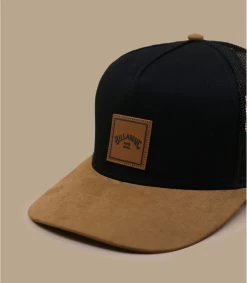 Billabong Stacked Trucker Black Tan -Chapeau Chic Soldes Boutique stacked trucker black tan 2