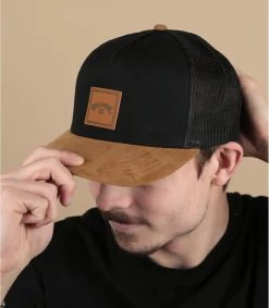 Billabong Stacked Trucker Black Tan