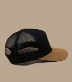 Billabong Stacked Trucker Black Tan -Chapeau Chic Soldes Boutique stacked trucker black tan 3
