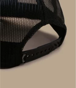 Billabong Stacked Trucker Black Tan -Chapeau Chic Soldes Boutique stacked trucker black tan 4