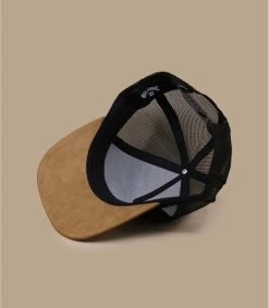 Billabong Stacked Trucker Black Tan -Chapeau Chic Soldes Boutique stacked trucker black tan 5