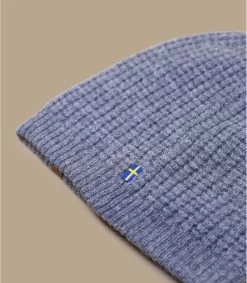 Fjallraven Structure Beanie Grey -Chapeau Chic Soldes Boutique structure beanie grey 3