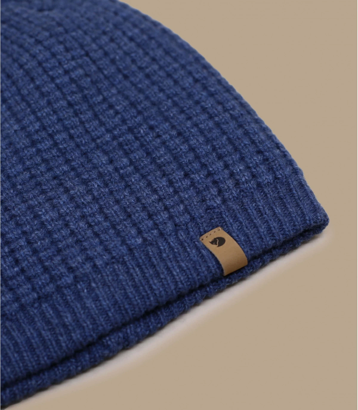 Fjallraven Structure Beanie Navy 2 Fjallraven Structure Beanie Navy – Image 2