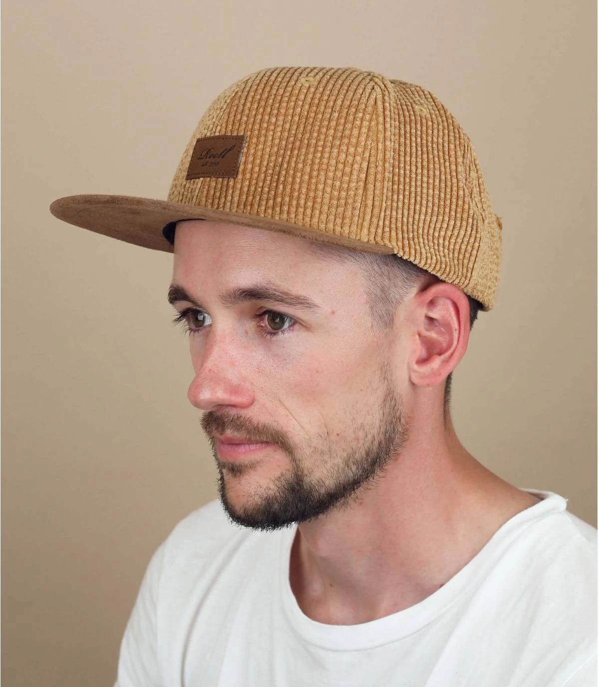 Reell Suede Cap Cord Beige 1 Reell Suede Cap Cord Beige