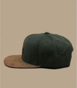 Reell Suede Cap Dark Olive -Chapeau Chic Soldes Boutique suede cap dark olive 3