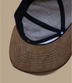 Reell Suede Cap Heather Light Grey -Chapeau Chic Soldes Boutique suede cap heather light grey 5