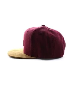 Reell Suede Cap Maroon -Chapeau Chic Soldes Boutique suede cap maroonReell20snapback20bordeaux20suede20Reell